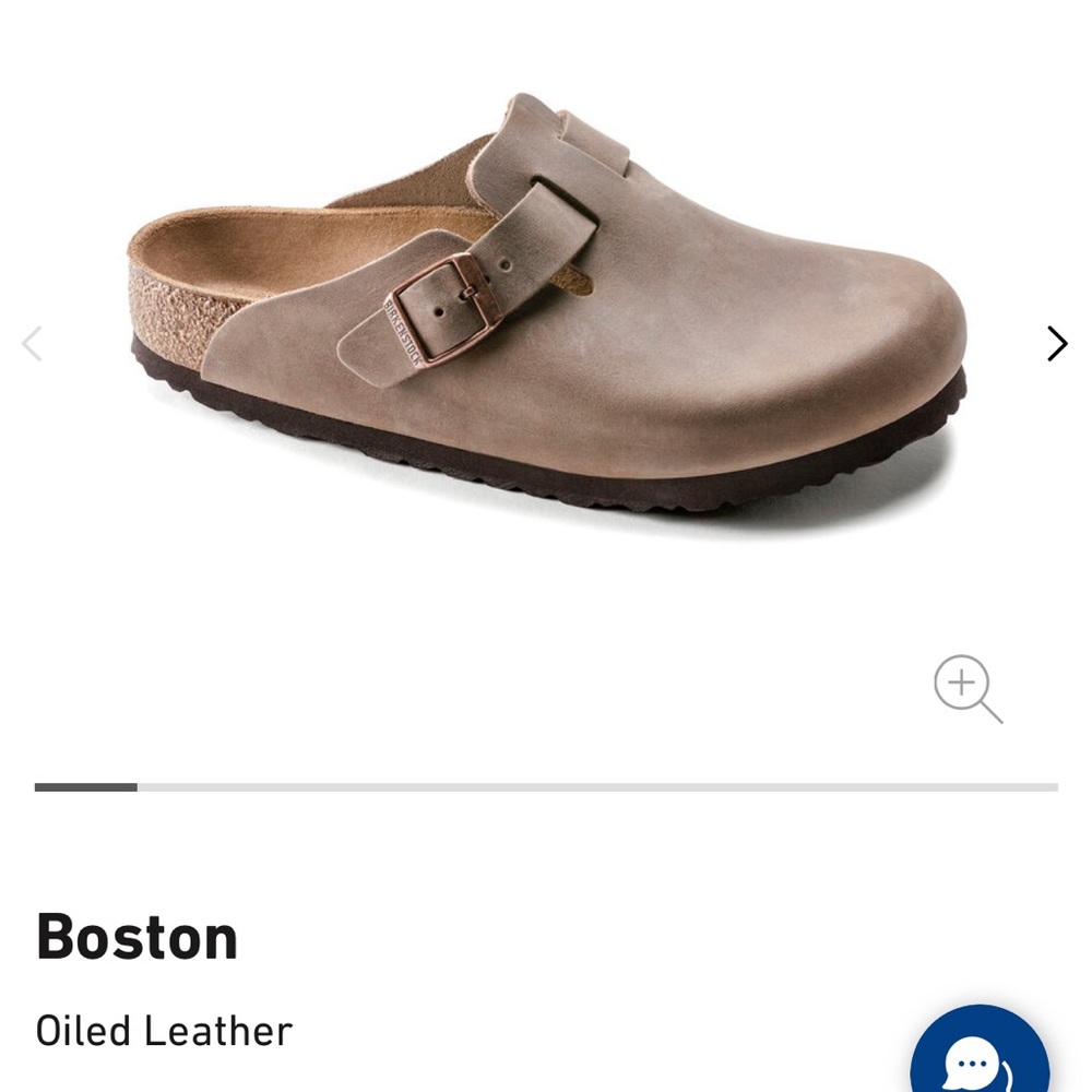 COPY - Birkenstock Boston Clog